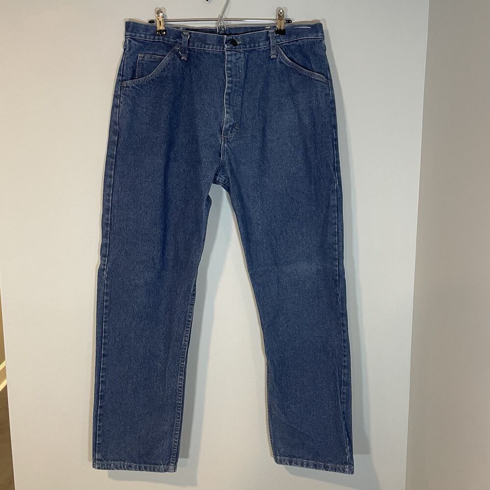 Bulwark FR Jeans Men 38x32 ARC Rating 20.7 ATPV Cotton Protective Apparel‎ Work